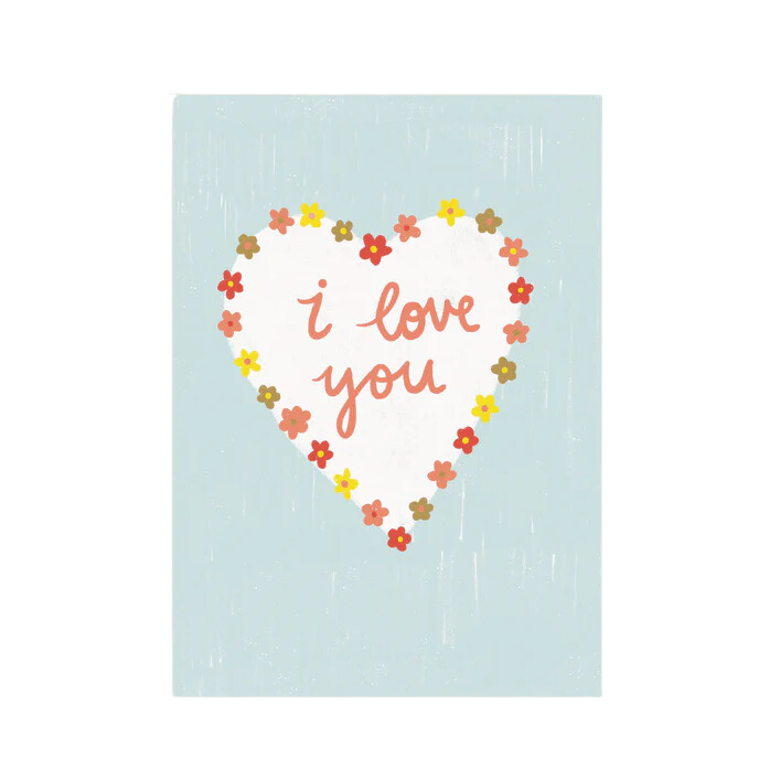 Lauren Sissons I Love You Card