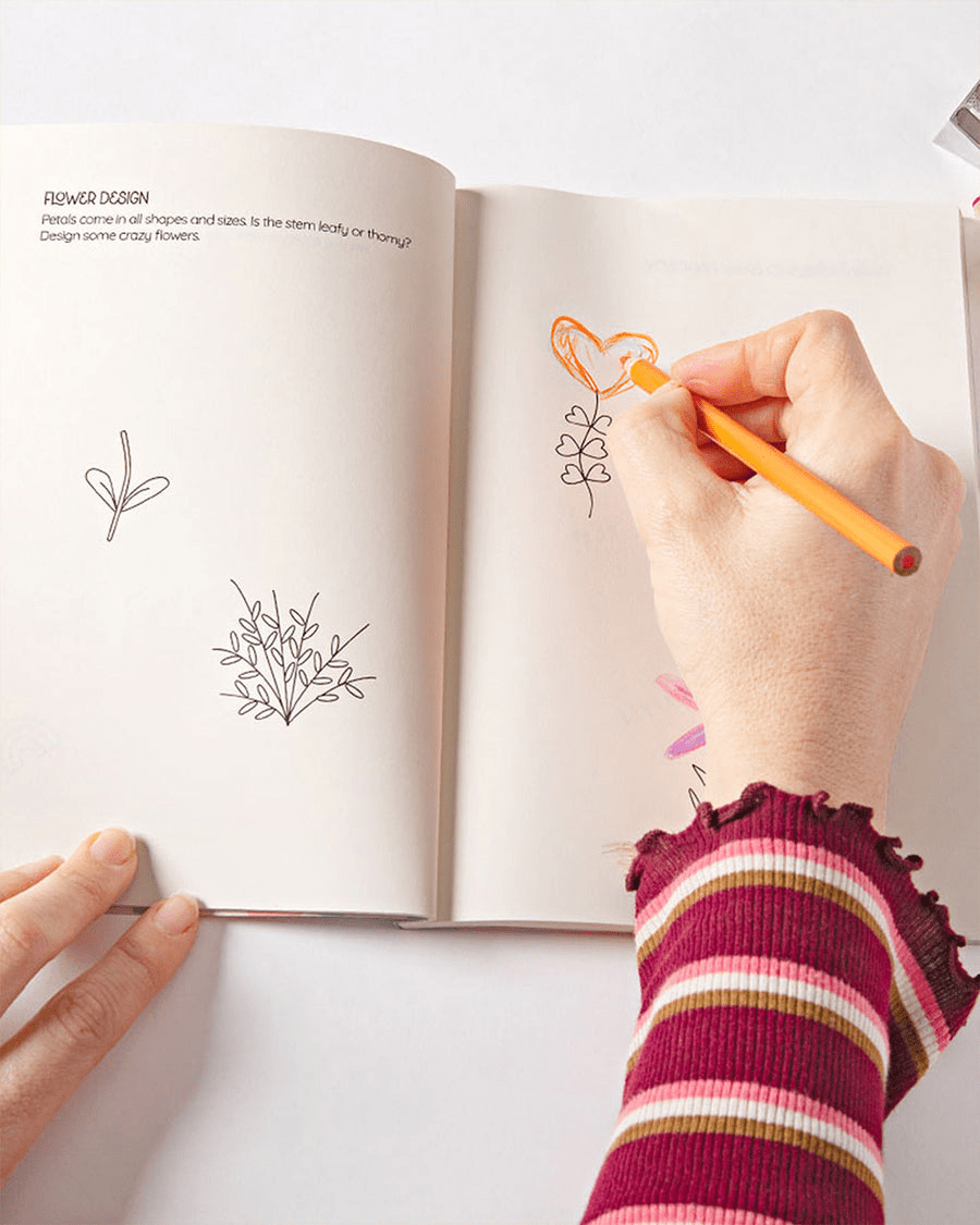 Journey of Something - Creativity Journal