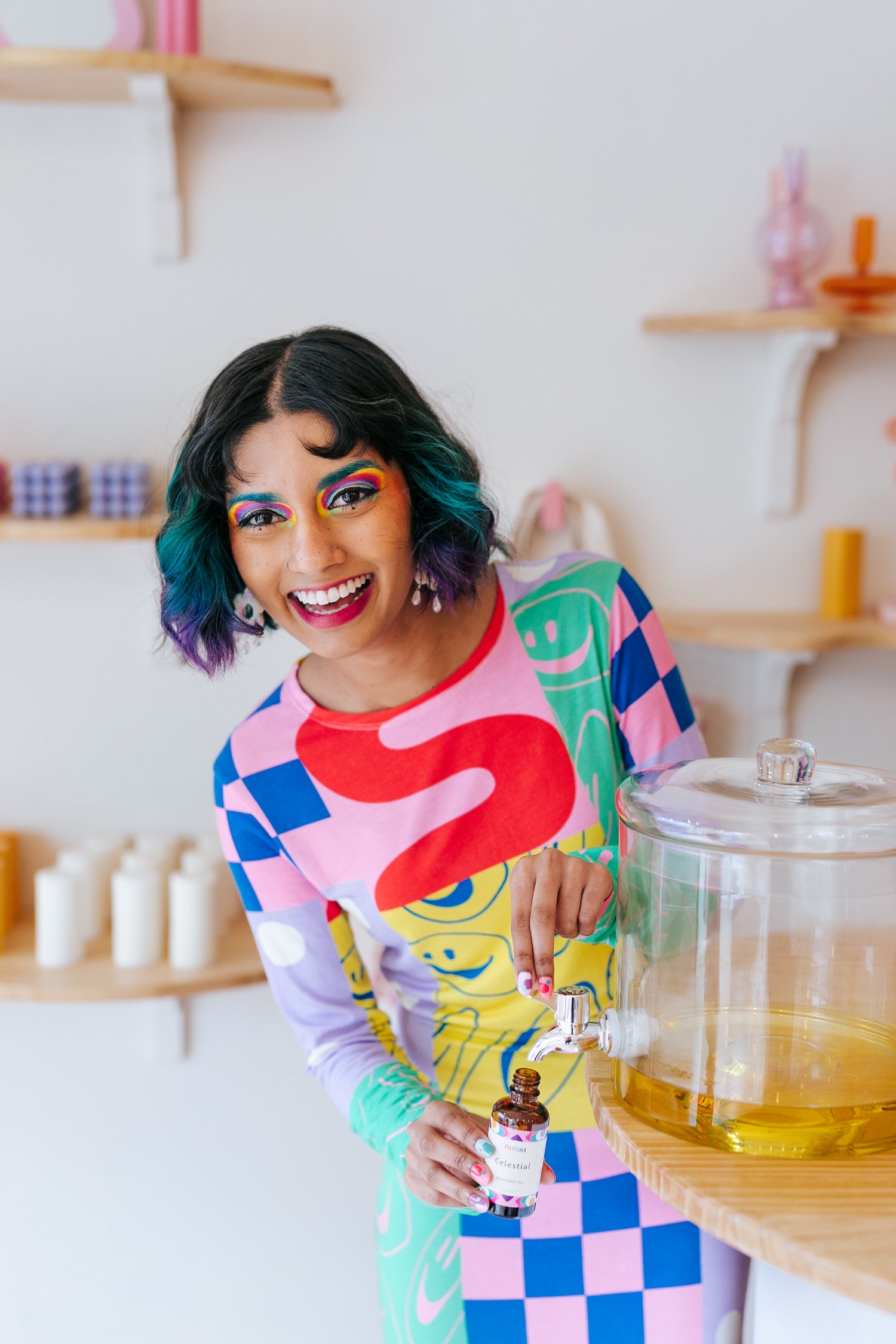 Recycling plan at Nimki