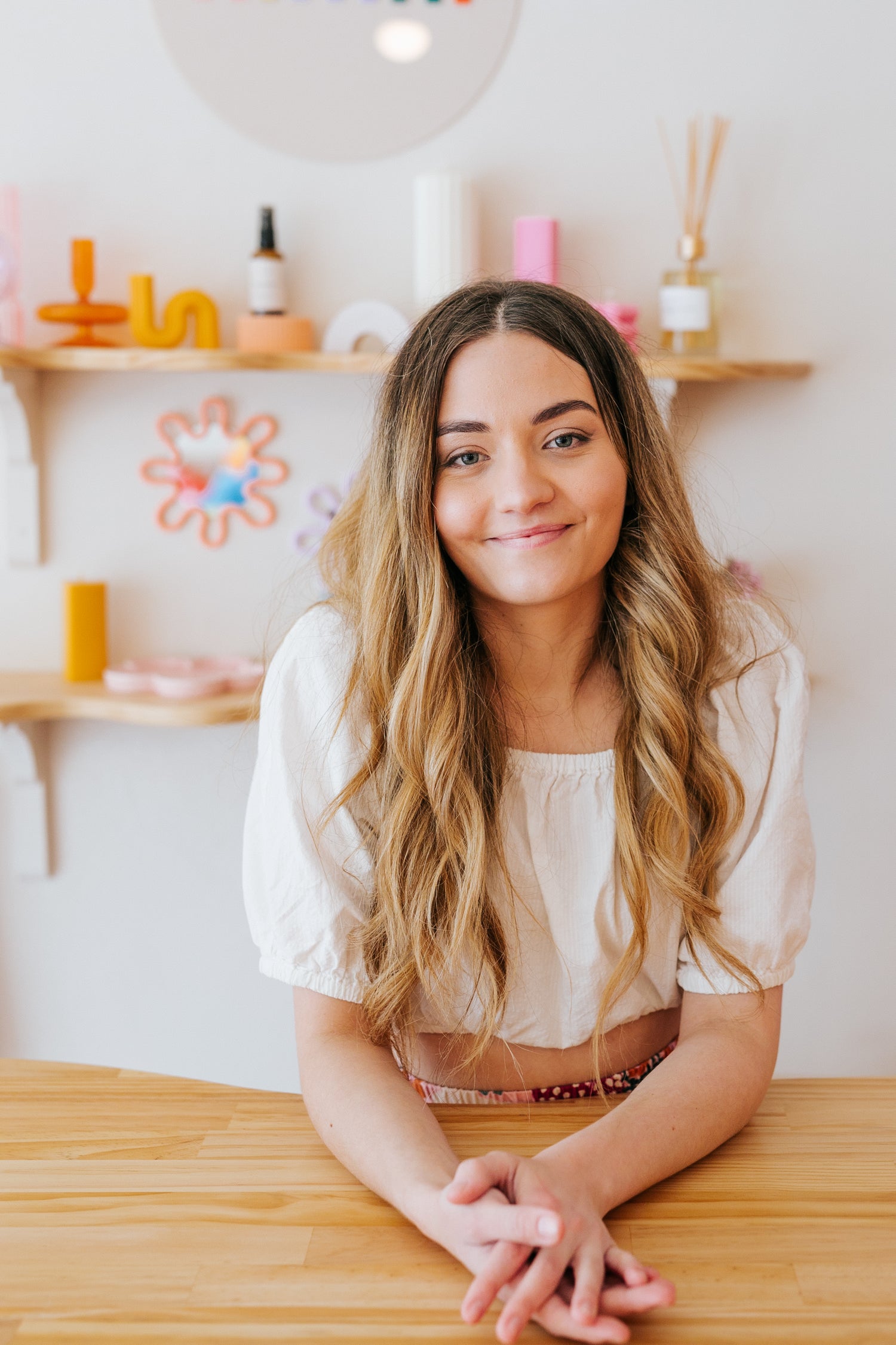 Emily Williams owner of Nimki Melbourne