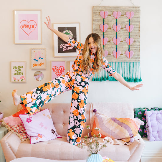 Emily owner of Nimki, Fun bright store
