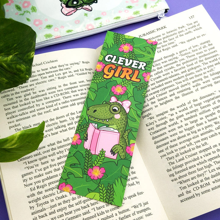 Fox & Cactus - Clever Girl Bookmark