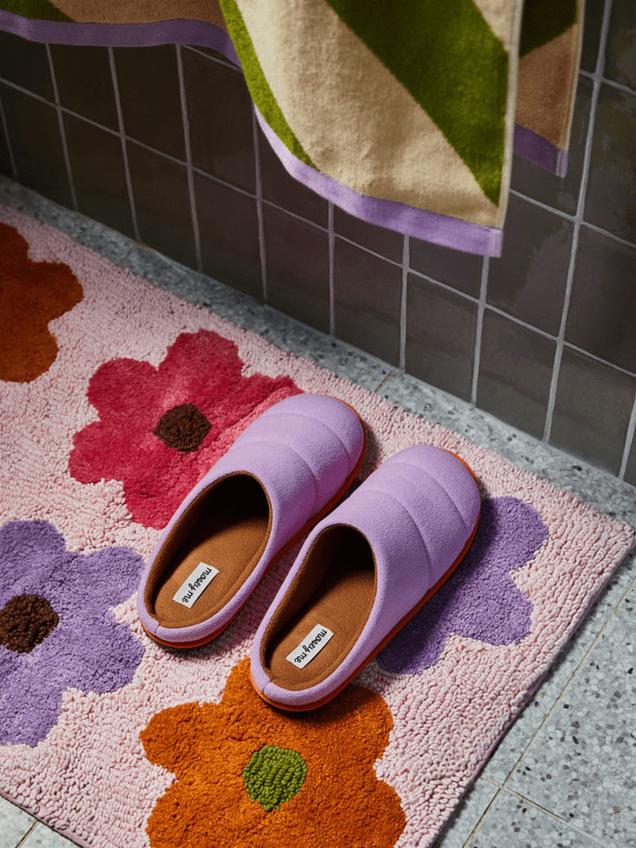 Mosey Me - Cloud Slipper in Orchid Size S