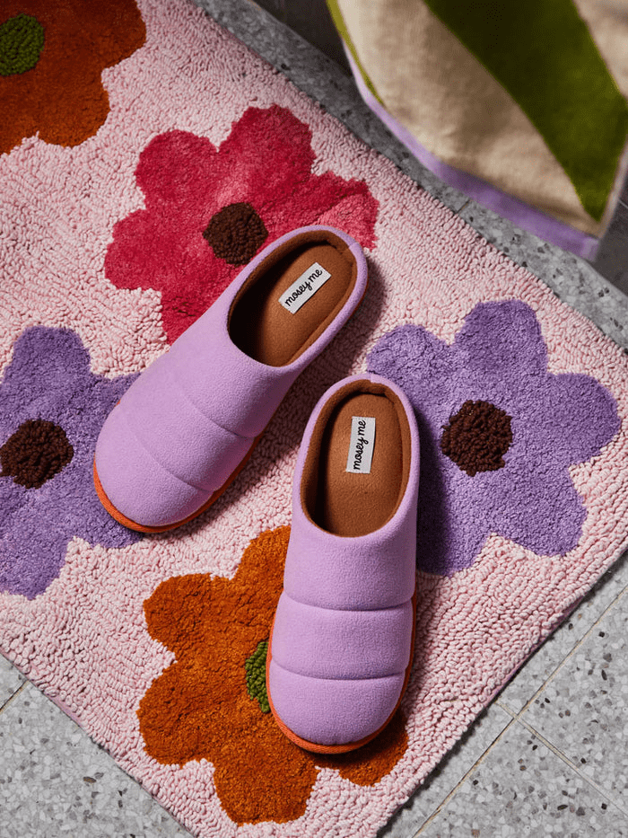 Mosey Me - Cloud Slipper in Orchid Size S