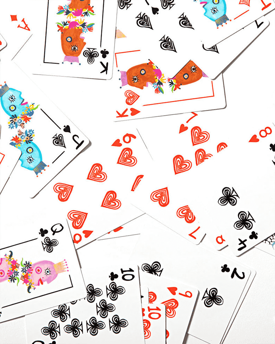 Journey of Something - Madeleine Stamer Playing Cards