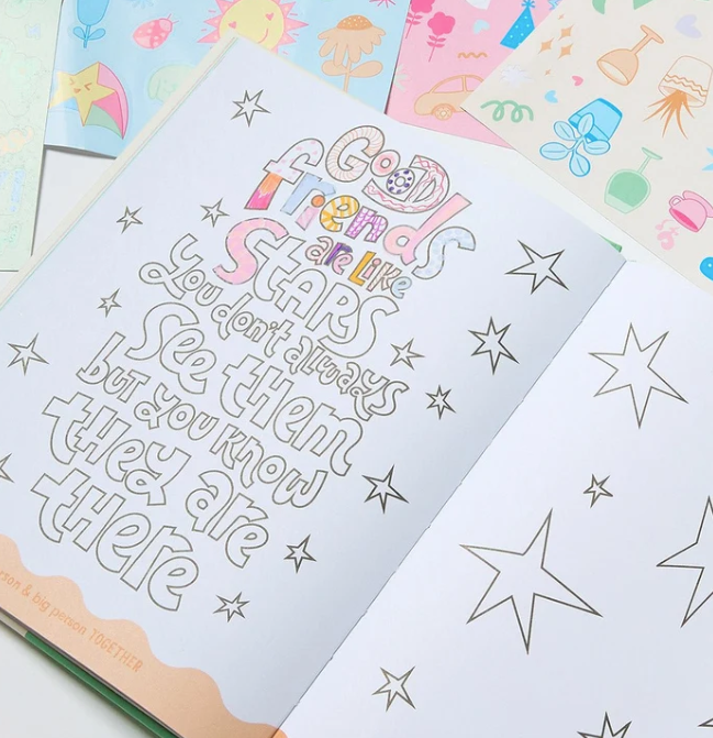 Journey of Something - Kid and Adults Gratitude Journal