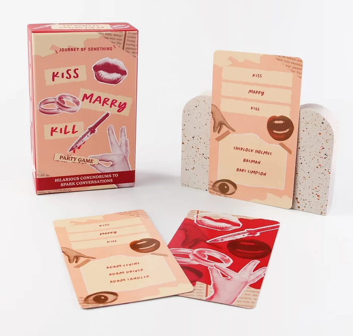 Journey of Something - Kiss Marry Kill Cards