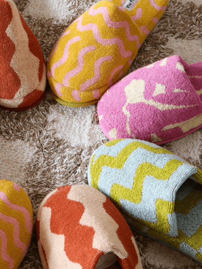 Mosey Me - Ripple Terry Slipper