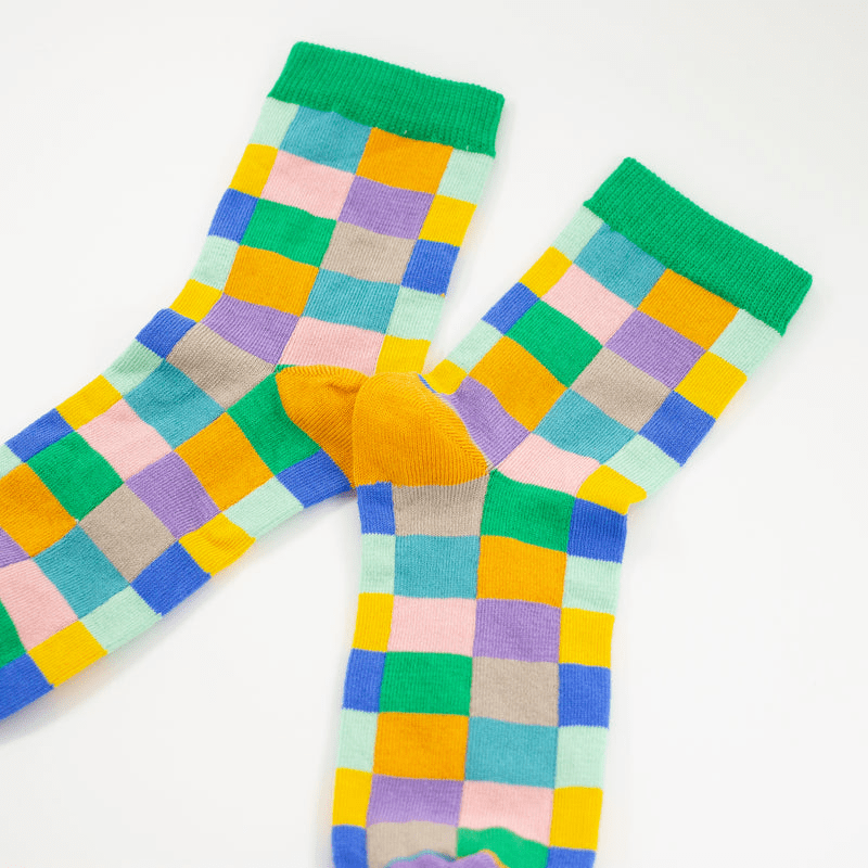 Shuh Square Socks