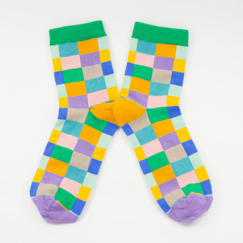 Shuh Lee Colourful Socks