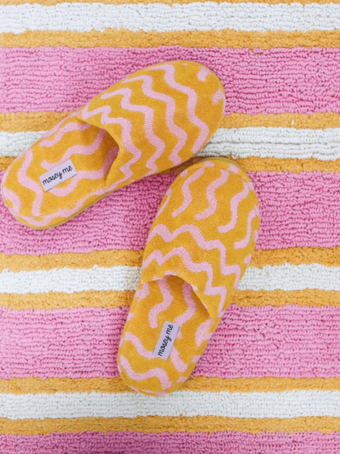 Mosey Me - Ripple Terry Slipper