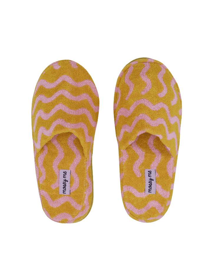 Mosey Me - Ripple Terry Slipper