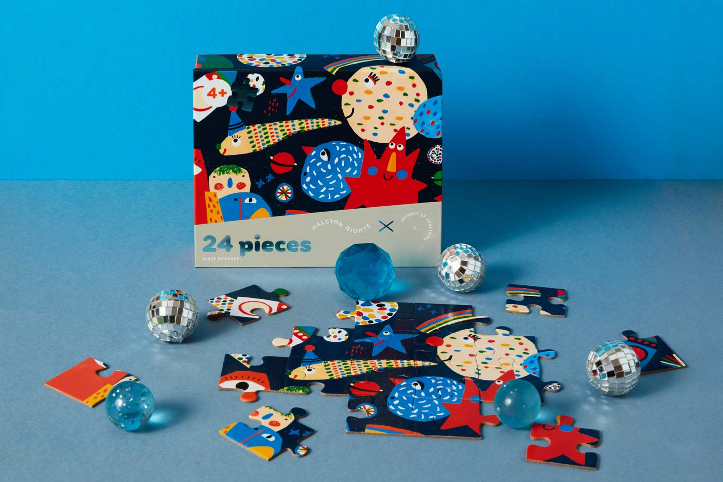 Journey of Something - 24 Piece Kids Puzzle - Space Romance