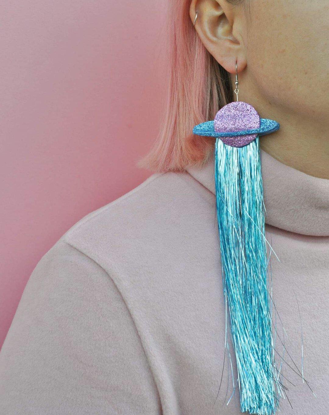 Lele Jewellery I Need Space Earrings