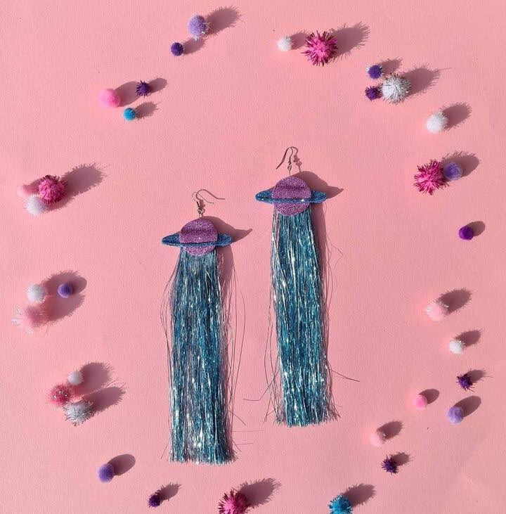 Lele Jewellery I Need Space Earrings