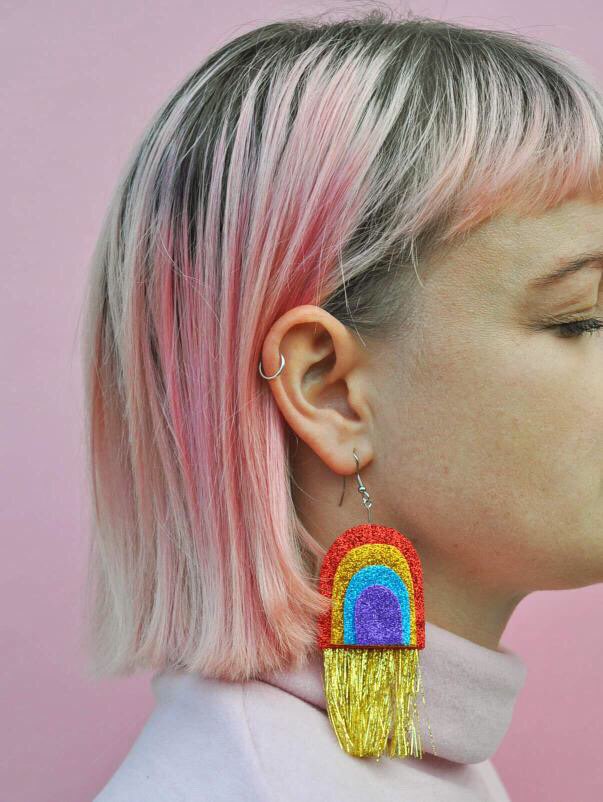 Lele Jewellery Rainbow Bright Earrings