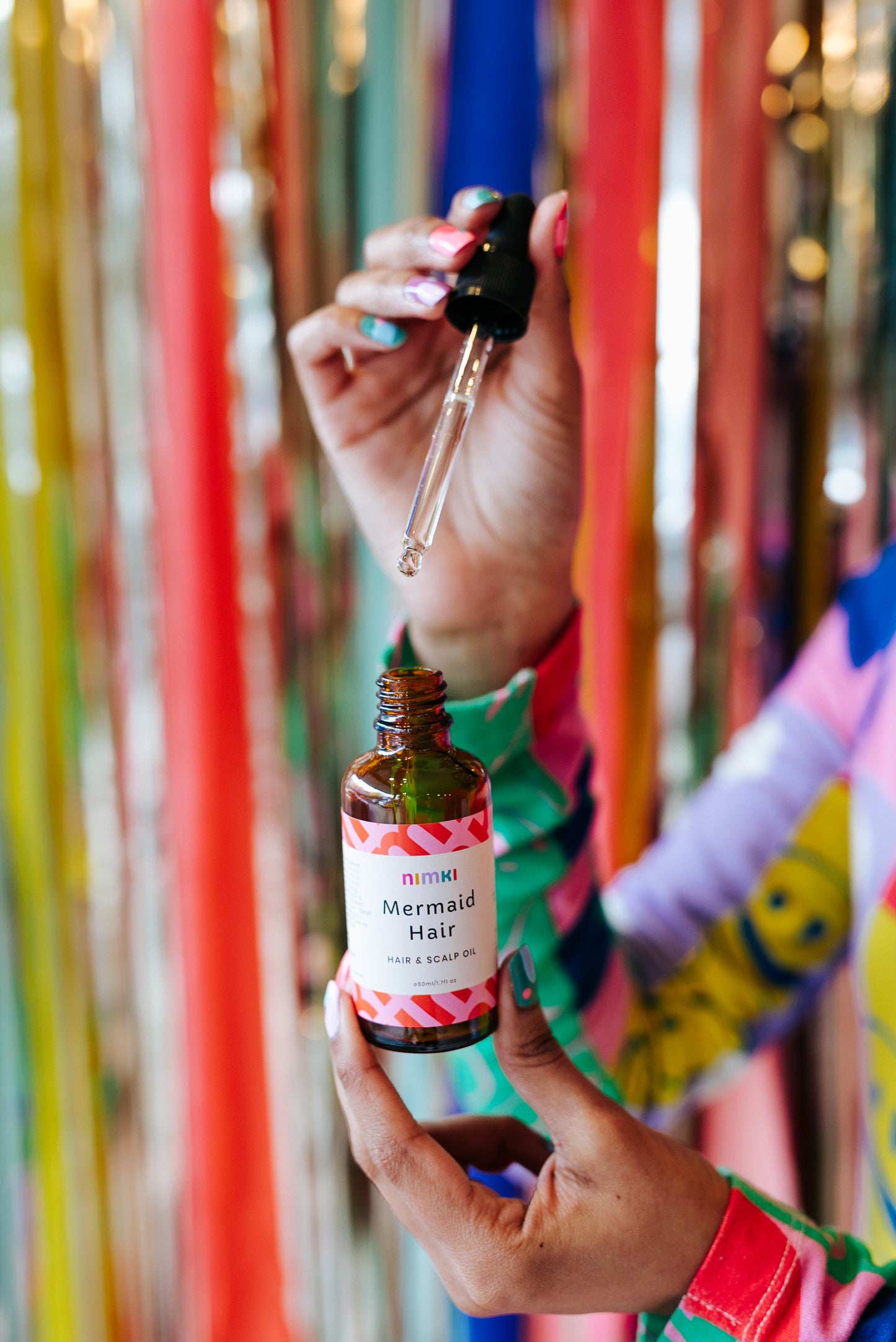 Nimki - Mermaid Hair & Scalp Oil