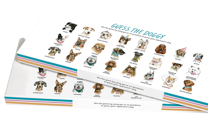 Journey Of Something Board Game Guess the Doggy