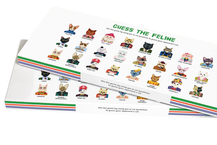 Journey Of Something Board Game Guess the Feline
