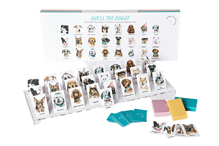 Journey Of Something Board Game Guess the Doggy