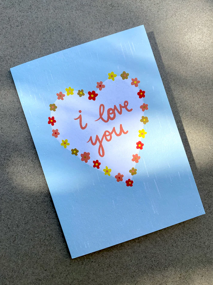Lauren Sissons I Love You Card