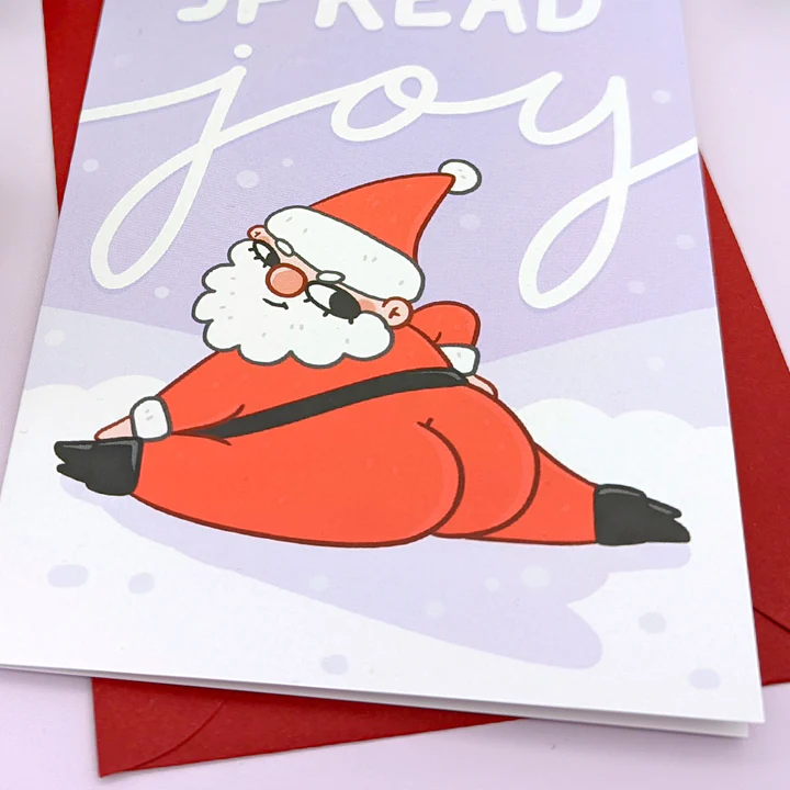 Spread Joy Greeting Card