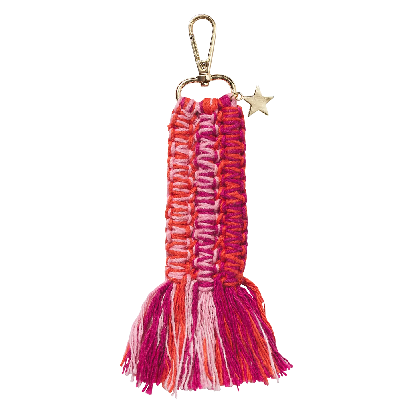Sage & Clare Lou Key Ring - Flamingo