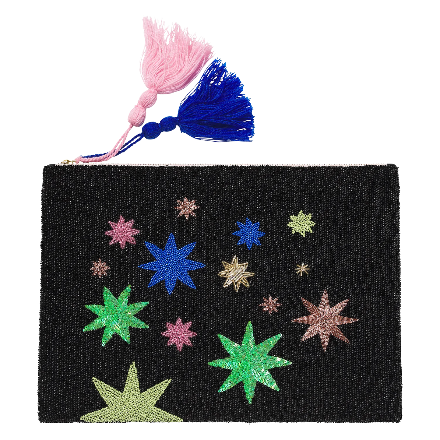Sage & Clare Beaded Luna Embellished Clutch