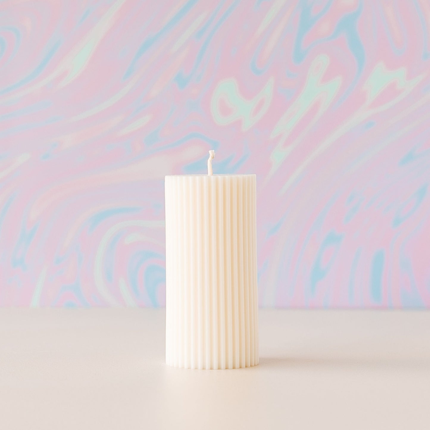 Nimki - Mini Statement Pillar Candle