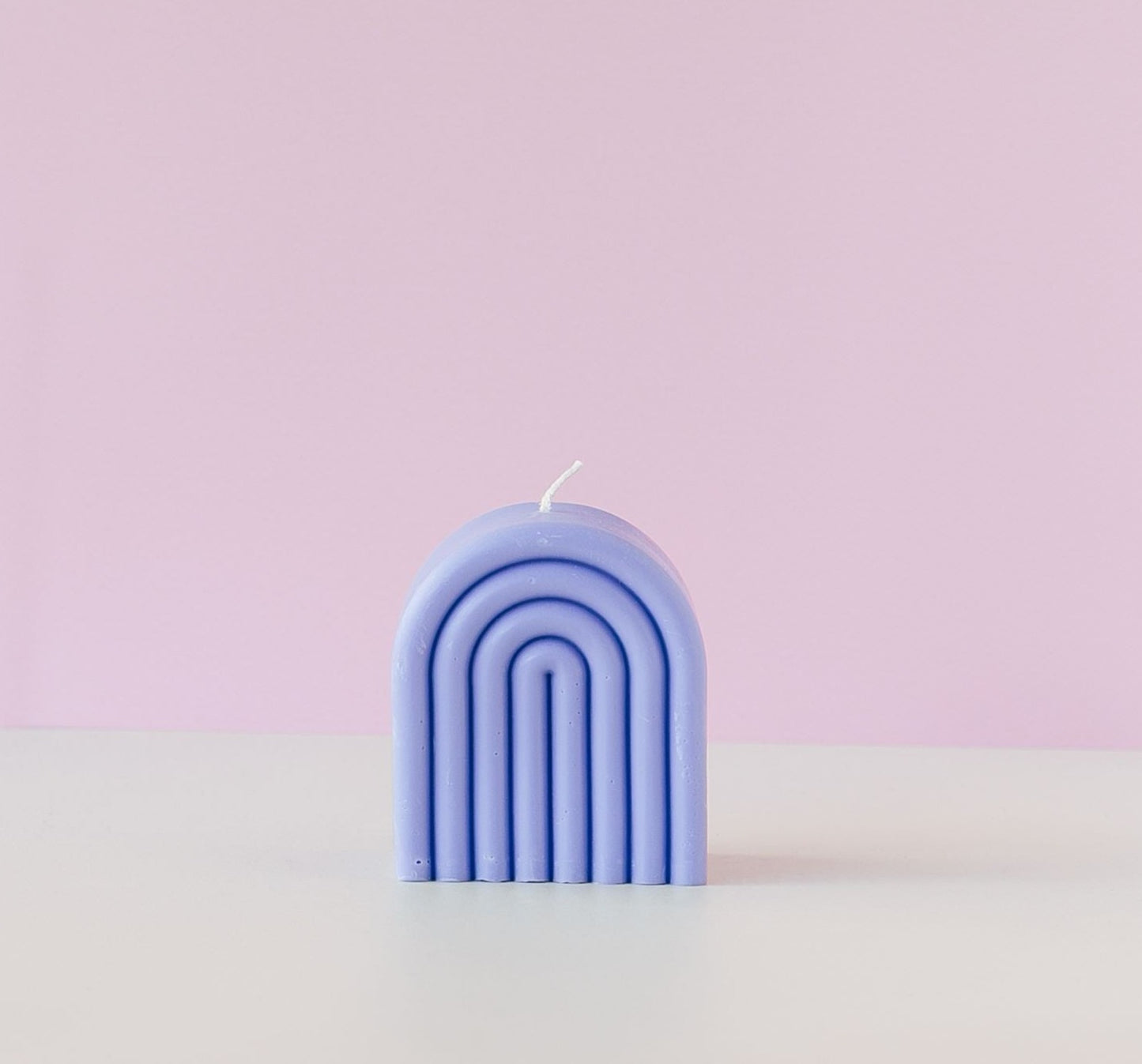 Nimki Homeware Rainbow Arch Pillar Candle