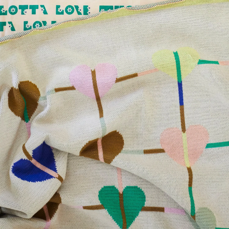 Sage x Clare Tate Baby Blanket