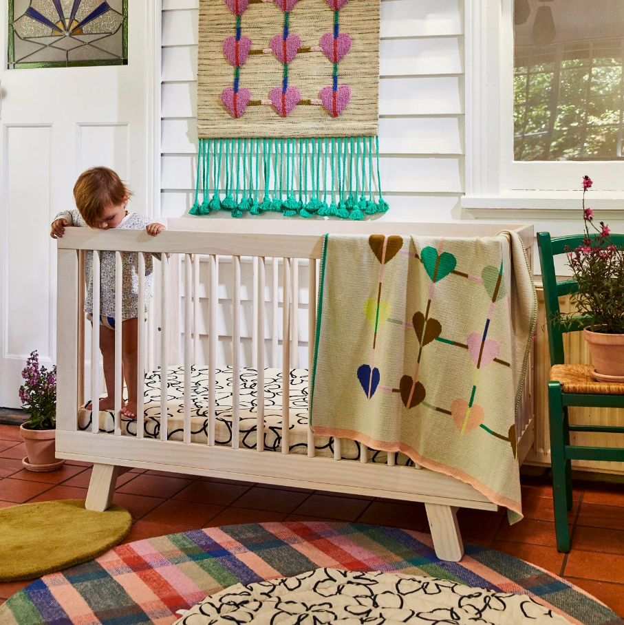 Sage x Clare Tate Baby Blanket