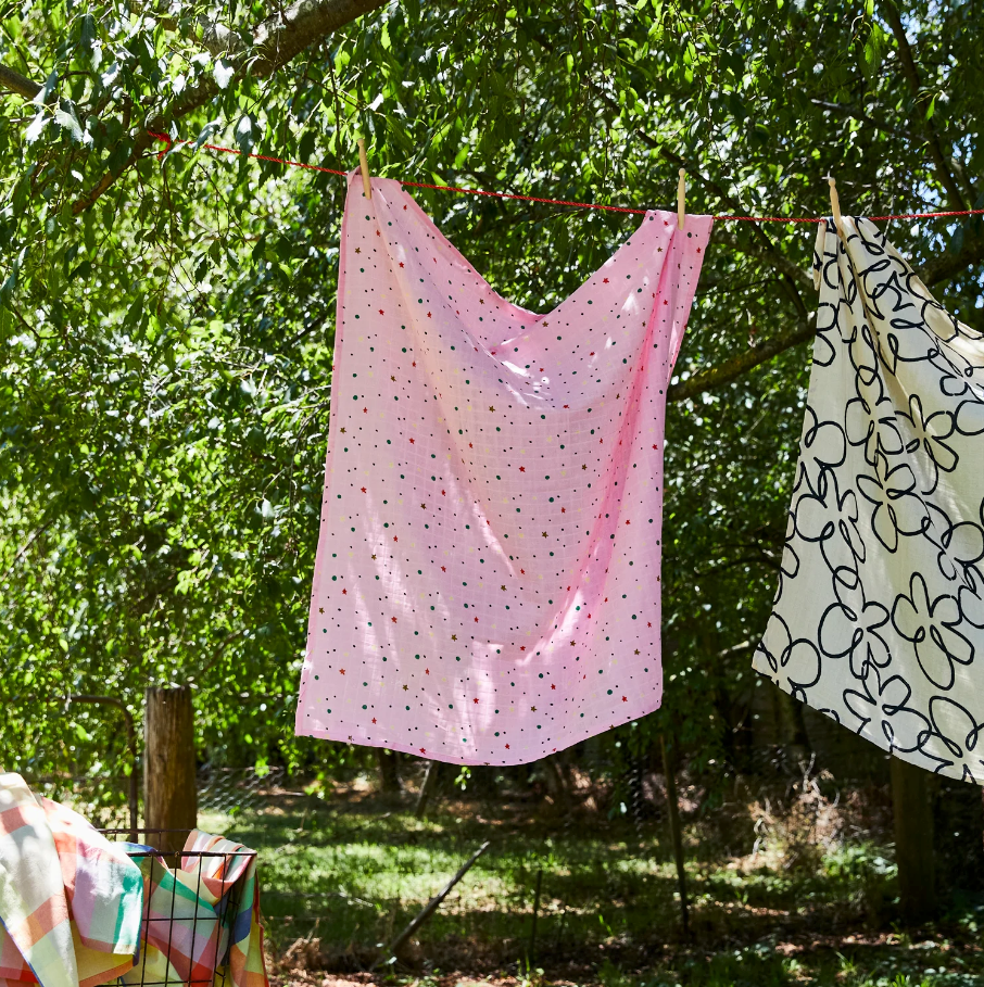 Sage & Clare Lizon Muslin Wrap