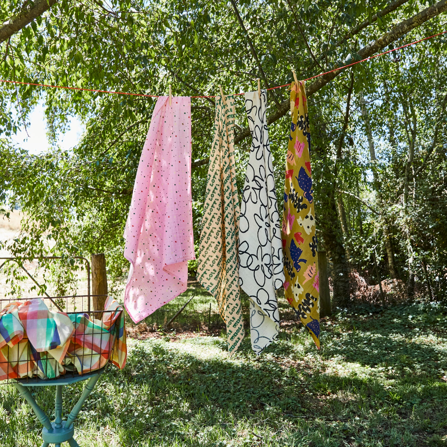 Sage & Clare Lizon Muslin Wrap