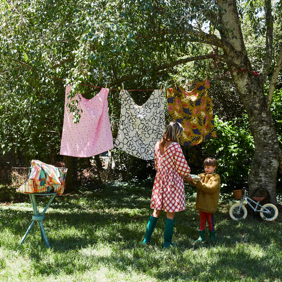 Sage & Clare Lizon Muslin Wrap