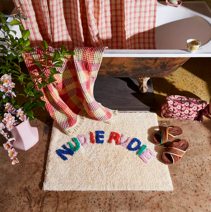 Sage x Clare Tula Nudie Bath Mat