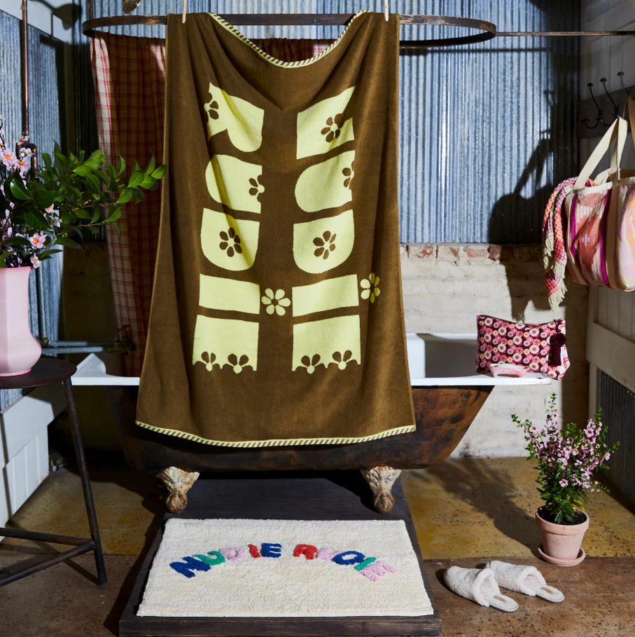 Sage x Clare Tula Nudie Bath Mat