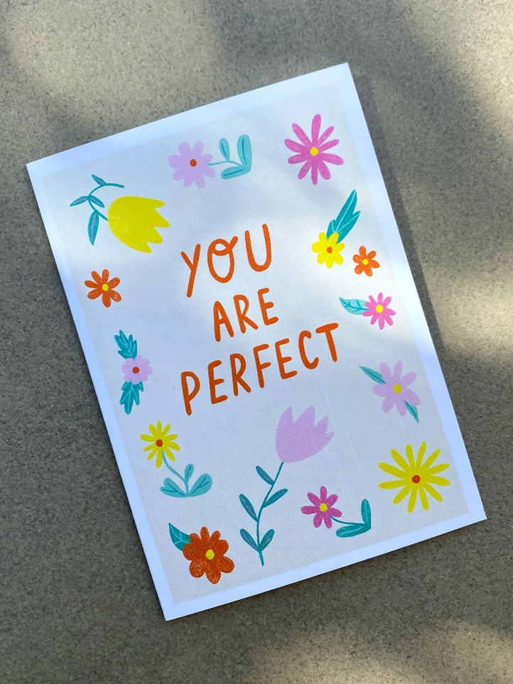 Lauren Sissons You Are Perfect Card