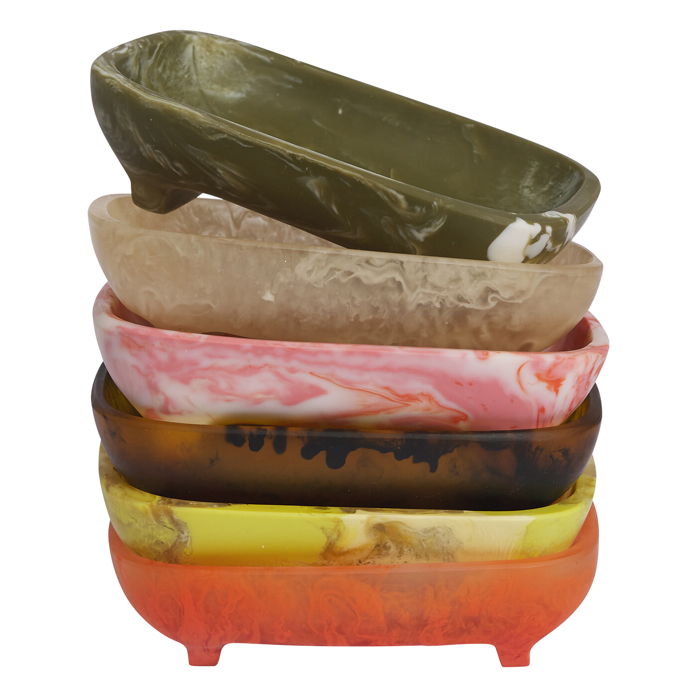 Sage x Clare Bathroom Daja Soap Dish - Marmalade