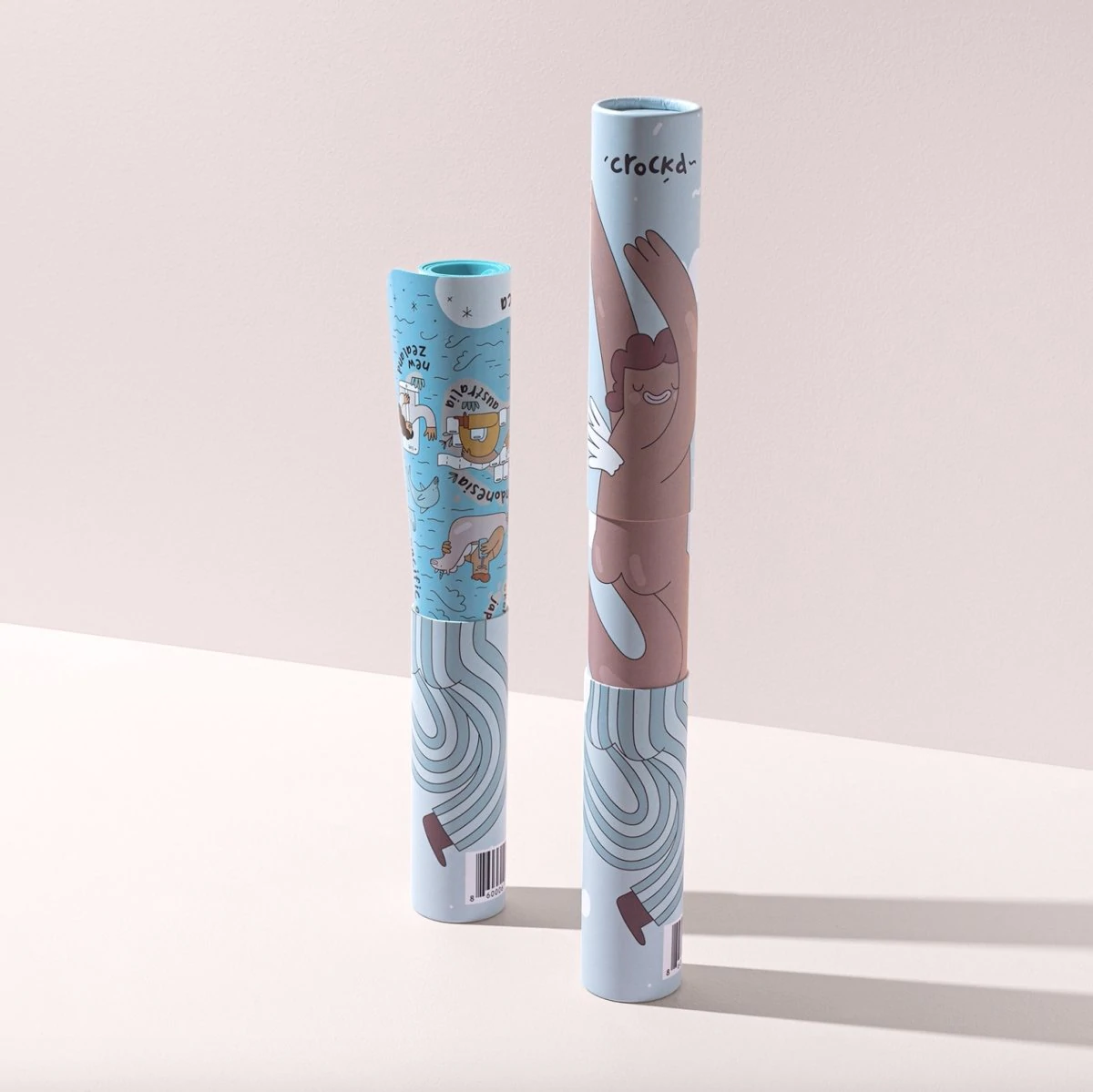 Crockd Mess Mat - Thick Silicone Craft Mat