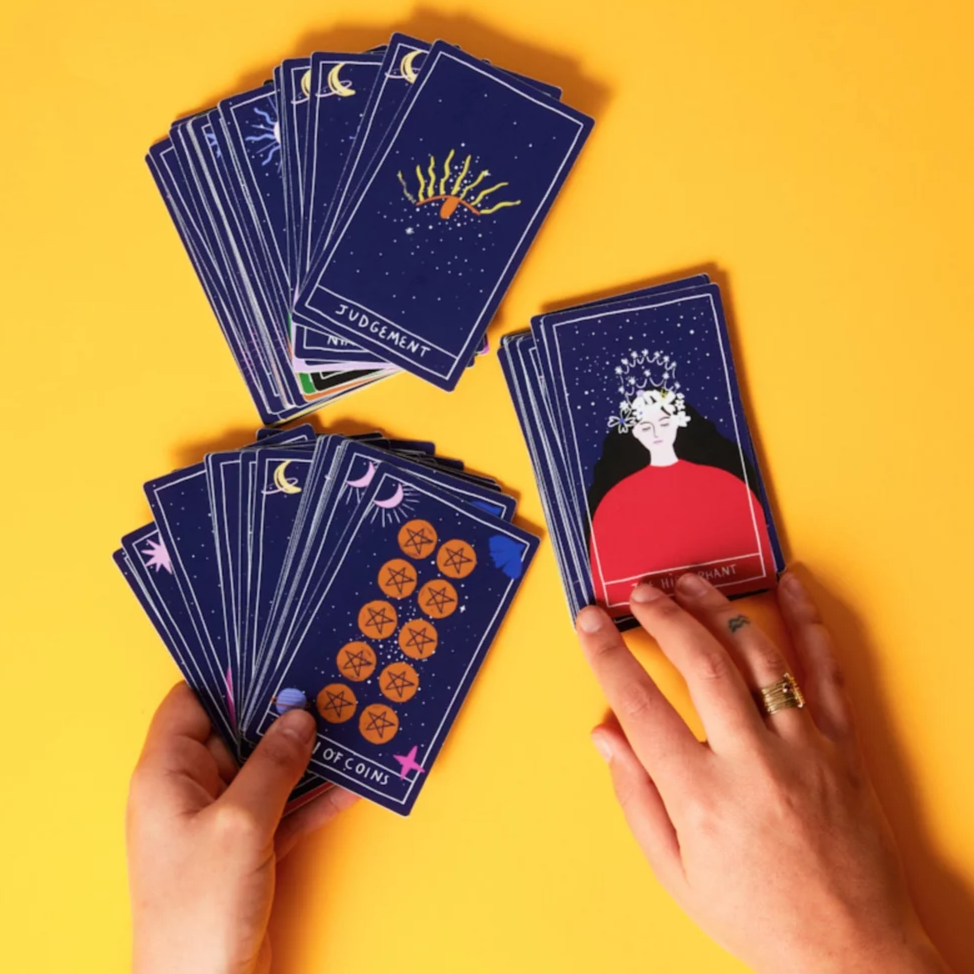 Journey Of Something Feminism Diversity Dream Tarot Cards & Guide