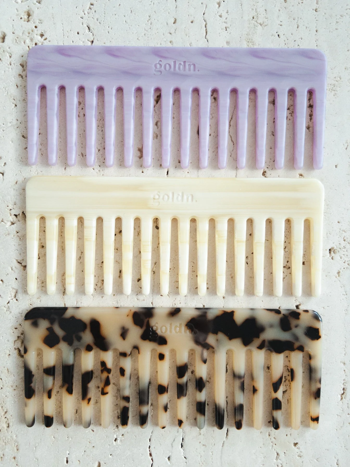 Goldn Wares Plant Based Acetate Classic Hair Comb
