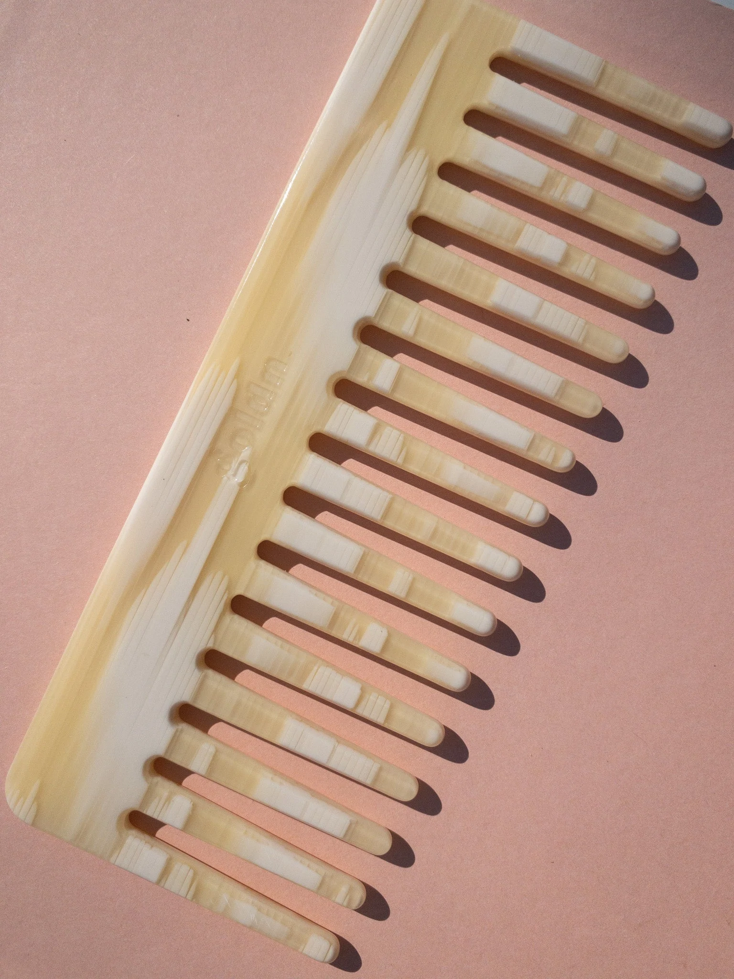 Goldn Wares Plant Based Acetate Classic Hair Comb