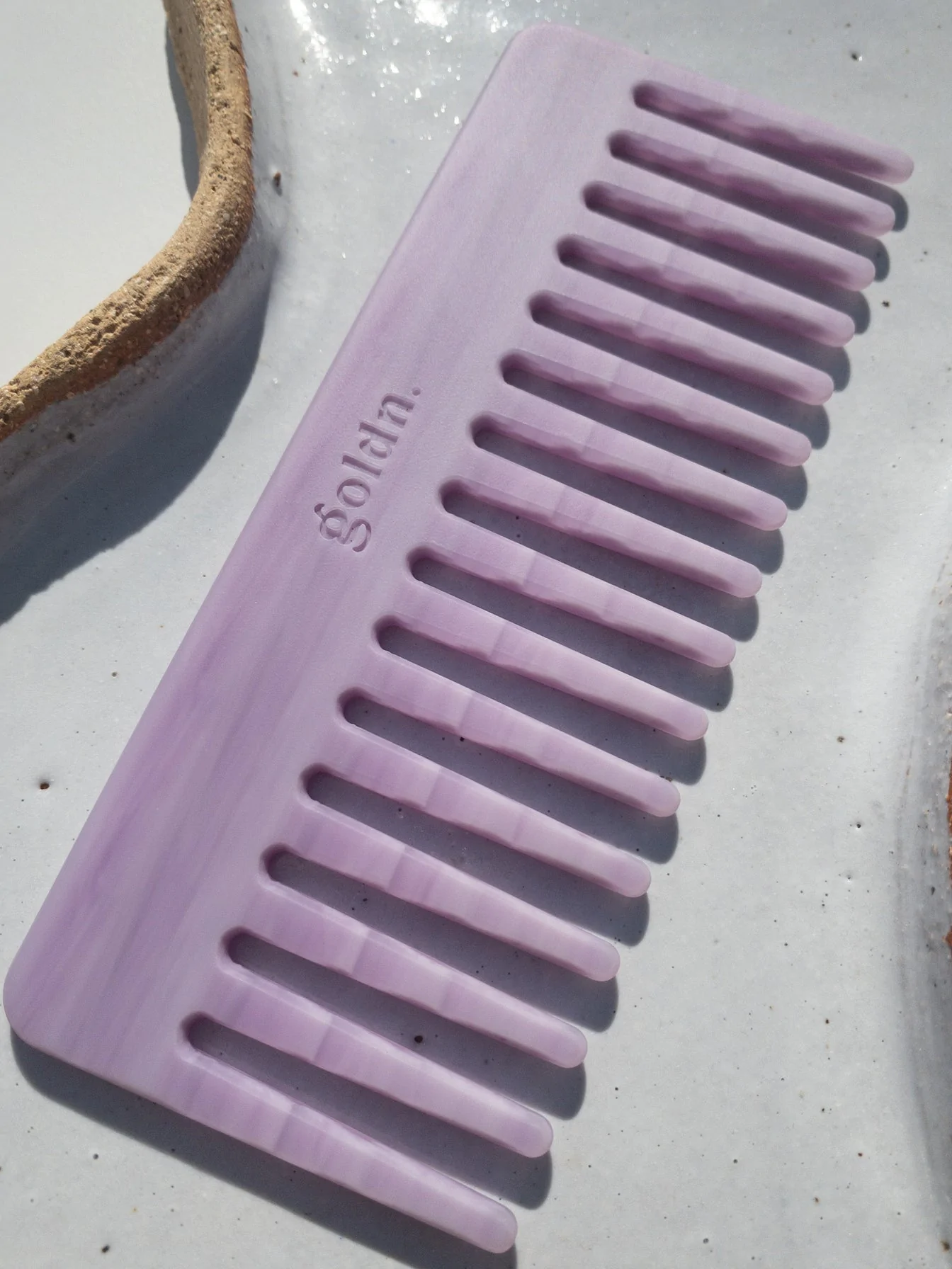 Goldn Wares Plant Based Acetate Classic Hair Comb