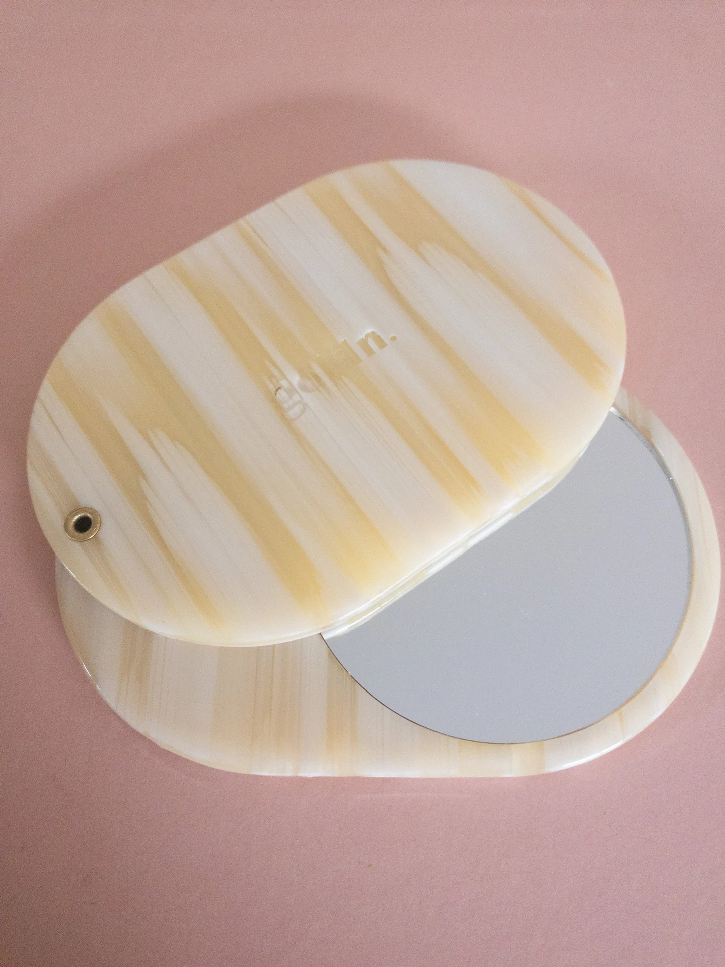 Goldn Wares Compact Mirror Slide Protect Cover (available in three colours)