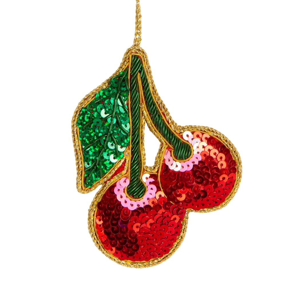 Cherry Christmas Decoration