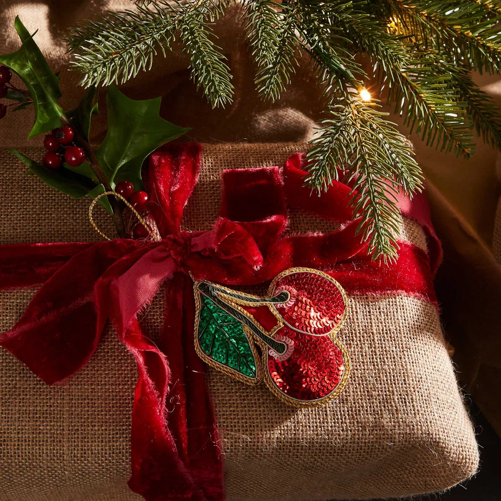 Cherry Christmas Decoration