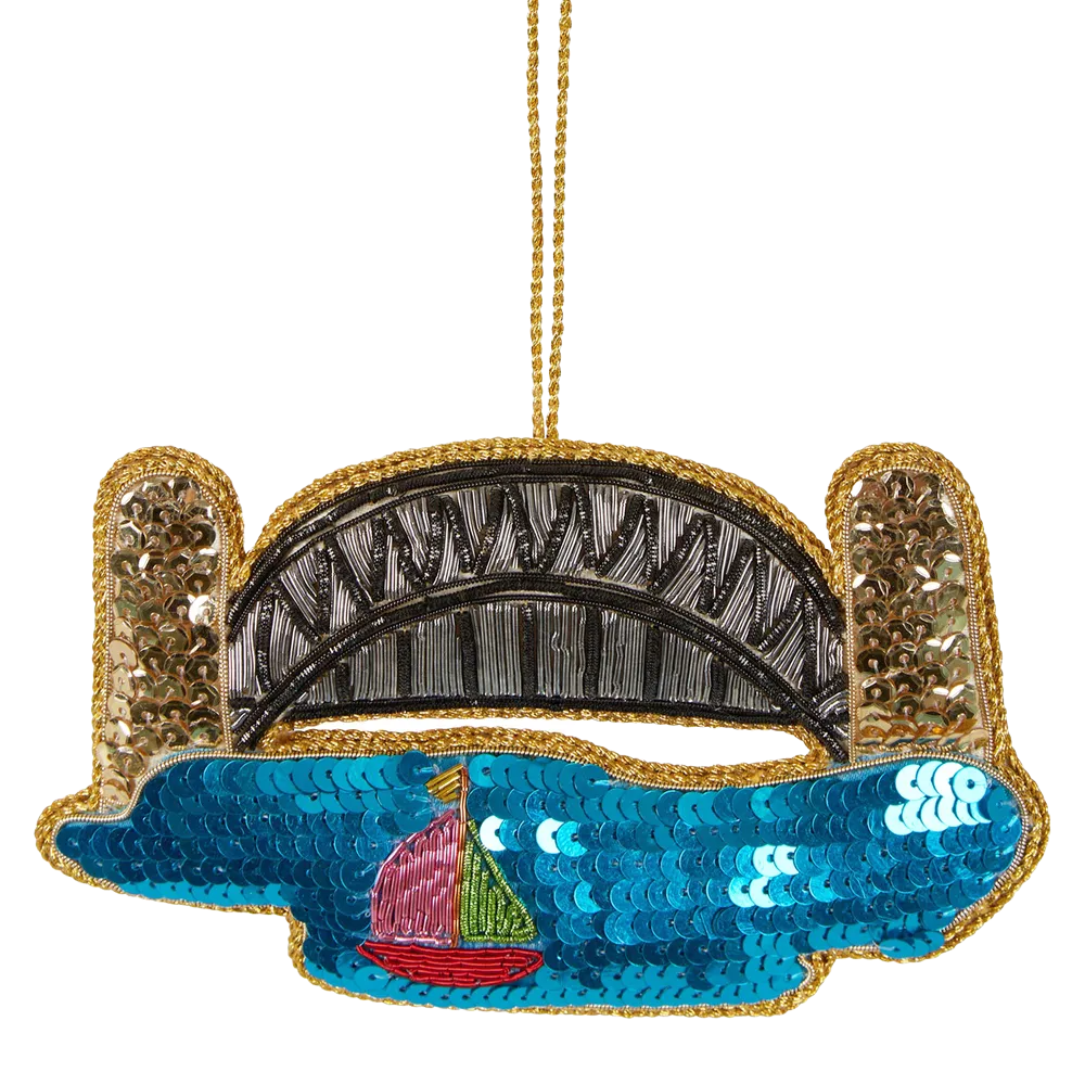 Sydney Harbour Bridge Christmas Decoration