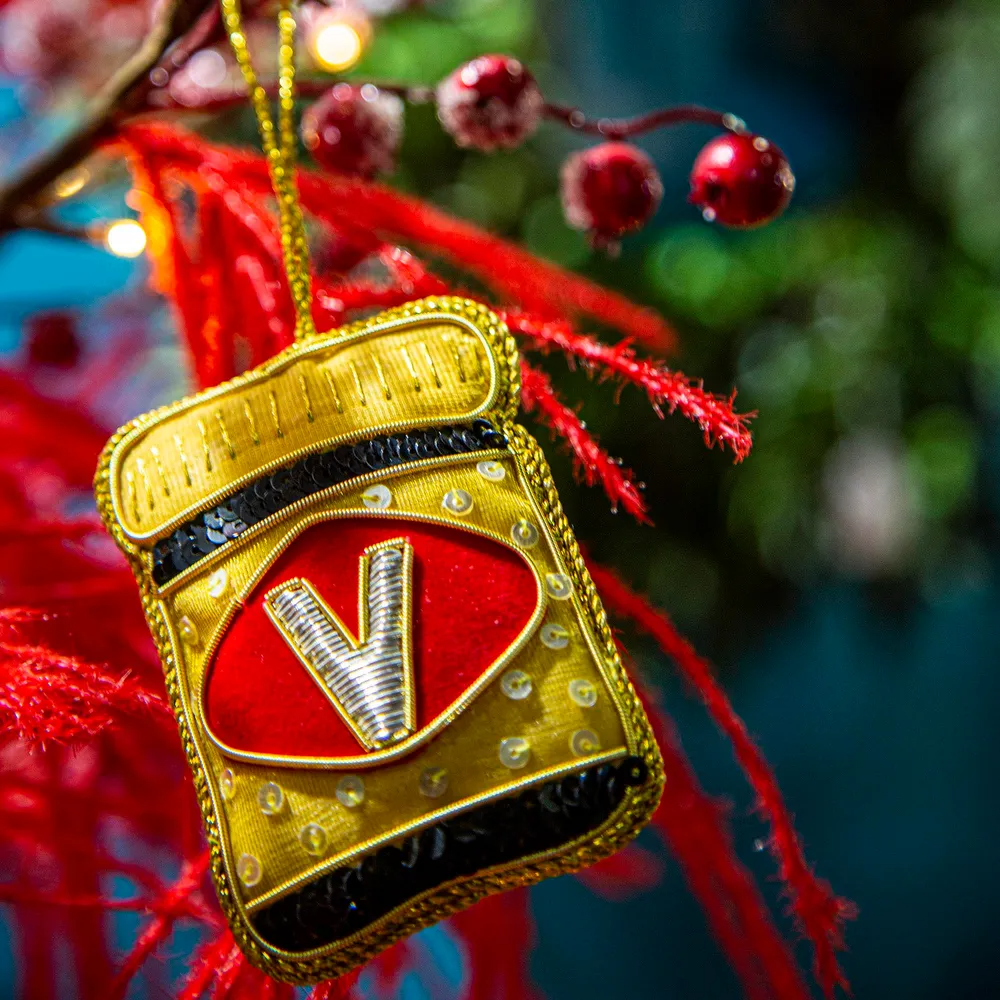 Vegemite Christmas Decoration