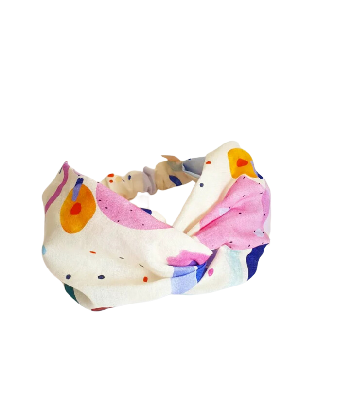 Oopa Lillian Farag Twist Knot Headband
